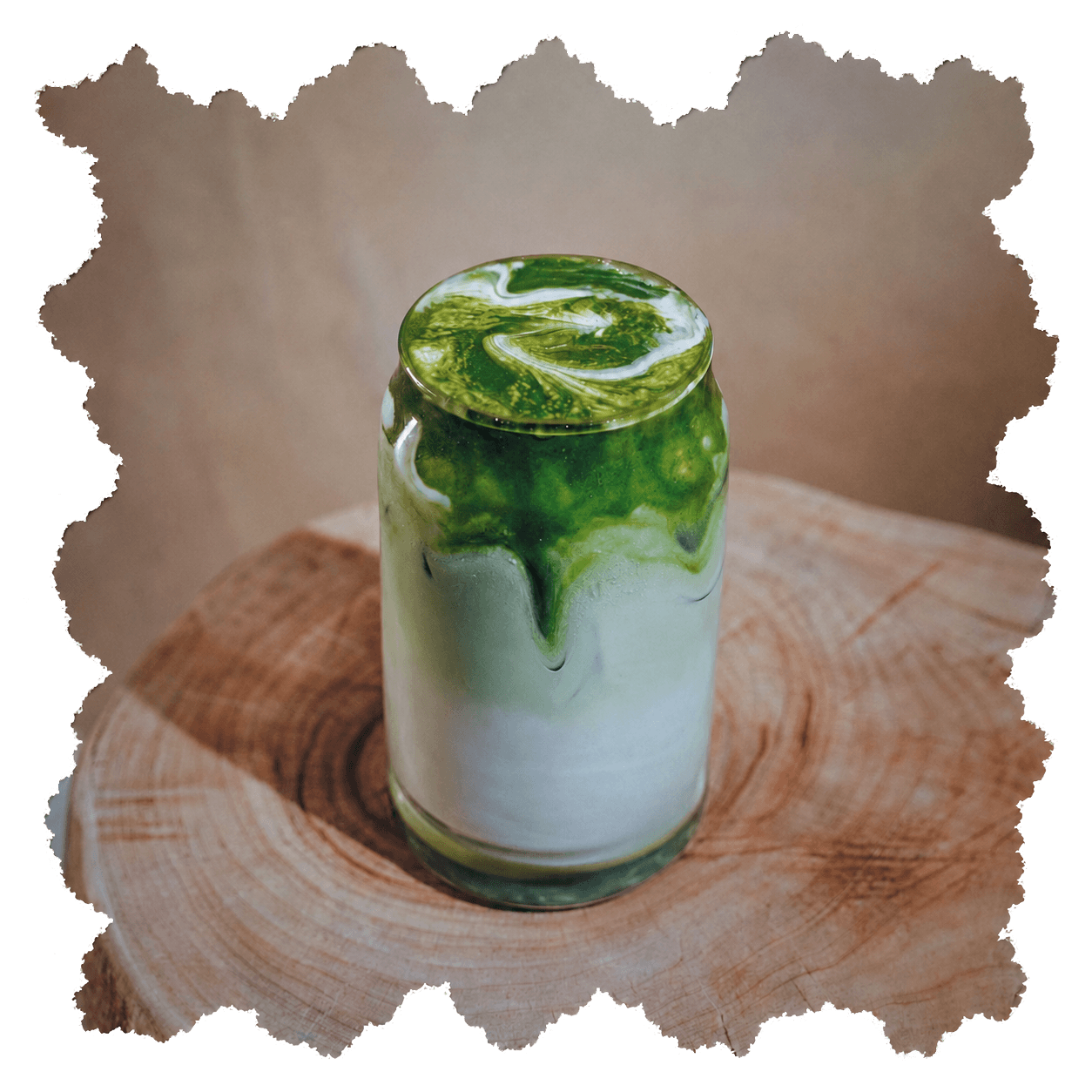 Image of Matcha Einspanner